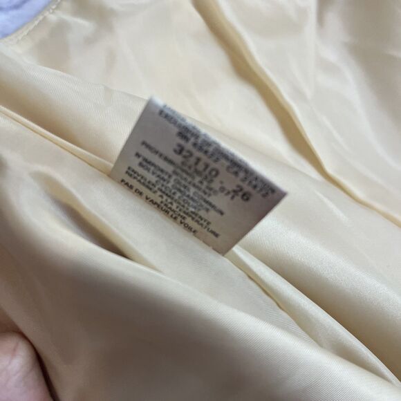 Jessica McClintock For Gunne Sax Vintage 80s Y2K Formal Prom  Girly Dress Size 3 - Picture 9 of 11